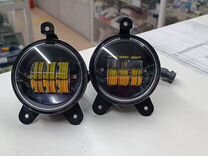 LED противотуманные Лада Приора 30W комплект