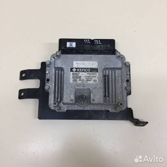 Б/У Б/У Блок управления двс 391332B067 Hyundai-KIA