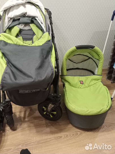 Коляска 3 в 1