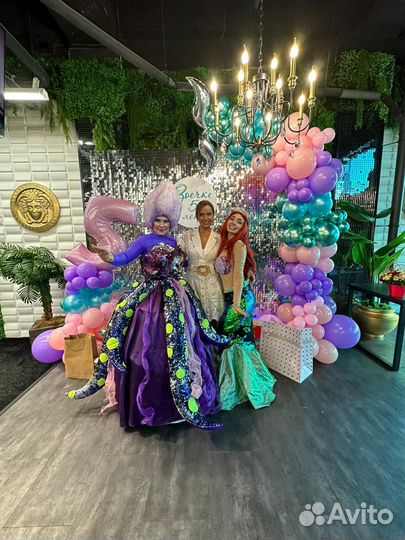 Аренда фотозоны из пайеток