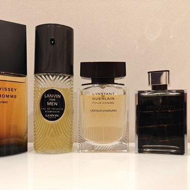 Burberrys, Trussardi, Guerlain