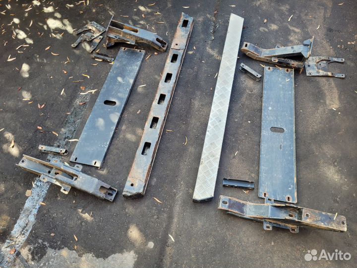 Силовые пороги УАЗ Патриот