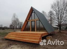 Каркасные дома А-фрейм