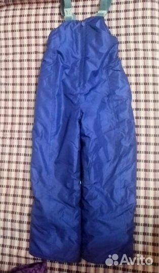 Зимний костюм для девочки 122