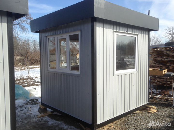 Пост охраны 3000х3000