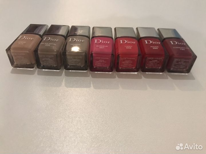 Лак для ногтей Dior Vernis оригинал