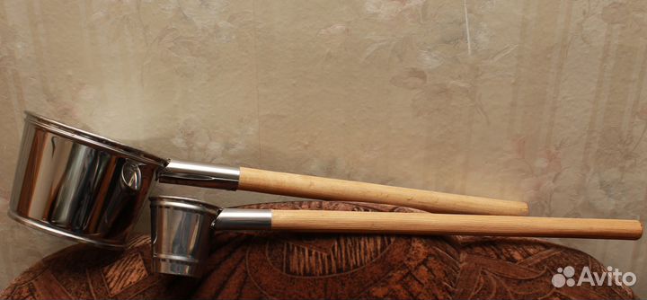 Бак печки-прачки, таз, ведро, ковши из нержавейки