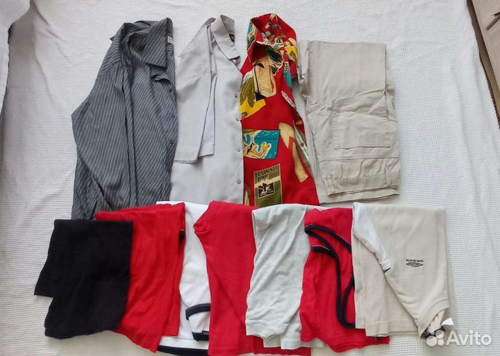 Мужские вещи пакетом 50 52