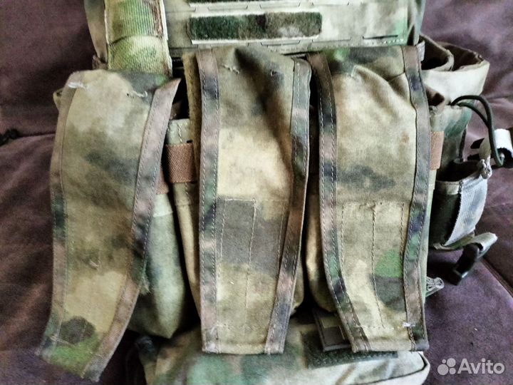 Бронежилет titan а 20 ars arma с доп. модулями