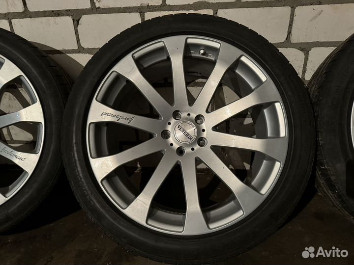 Колеса r20 venerdi heroborrani 5x114.3