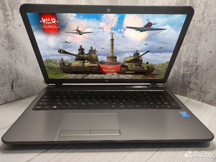Игровой HP c SSD 500GB/Nvidia 2GB/intel i5/8GB Озу