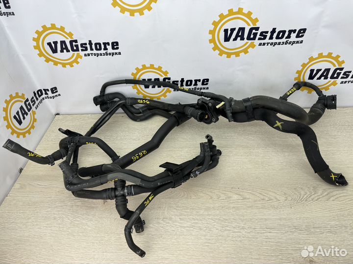 Патрубки системы охлаждения 1.2 CBZ VW Beetle A5