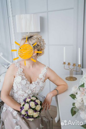 Свадебное/выпускное платье