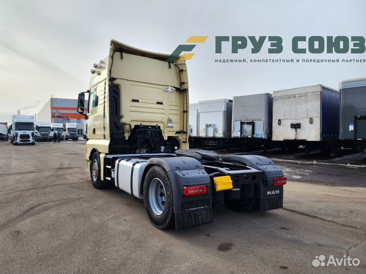 MAN TGX 18.460, 2018