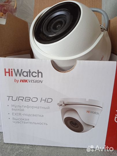 Hiwatch Turbo HD Видеокамеры