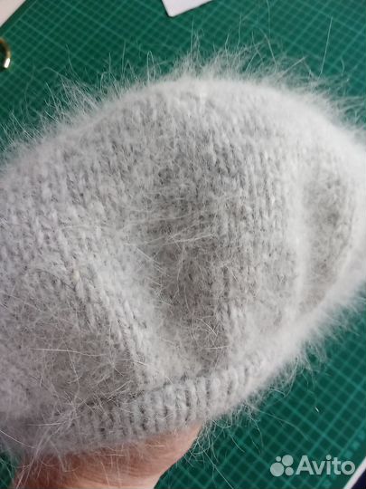 Берет пух норки р. 56-58