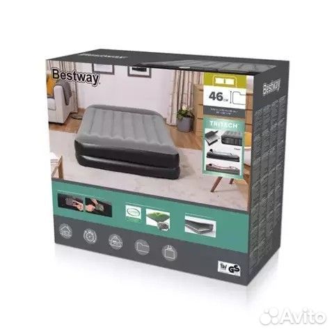 Надувной матрац