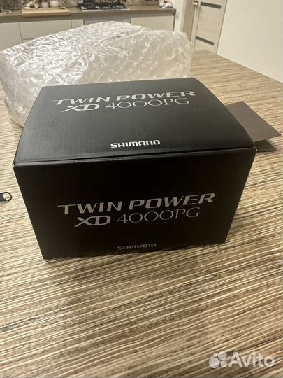 Катушка Shimano Twin Power XD 4000PG