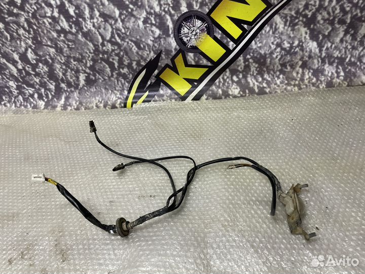 Проводка фонарей подсветки номера Спектра Spectra