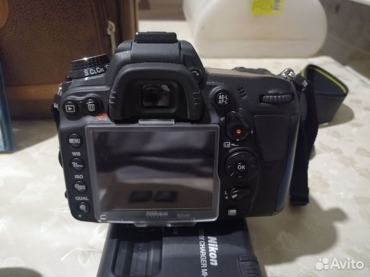 Зеркальный фотоаппарат nikon d7000 + 2 объектива