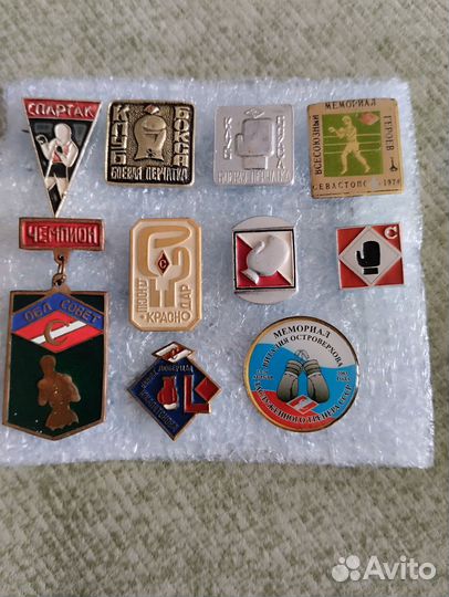 Значки Спартак