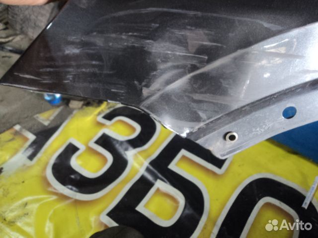 Крыло переднее левое Audi Q8 2018 Ауди Ку8