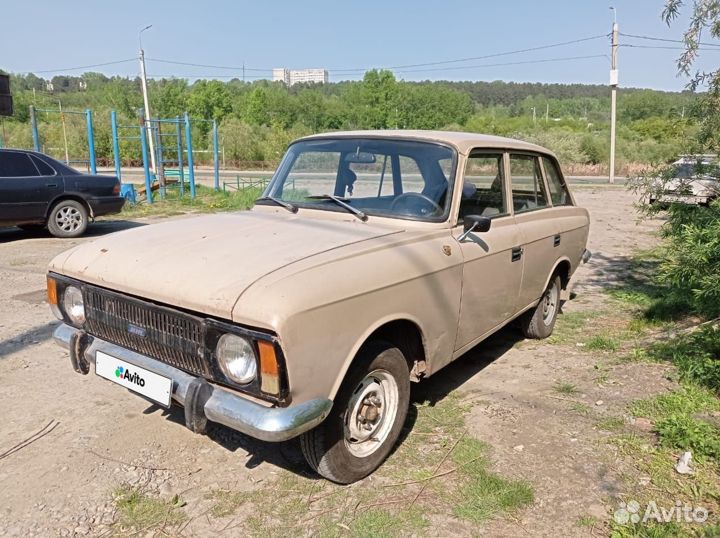 Москвич 412 1.5 МТ, 1990, 66 200 км