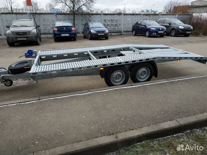 Сдам в прокат прицеп для перевозки автомобилей
