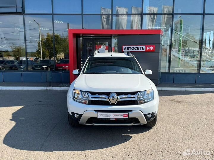 Renault Duster 1.6 МТ, 2018, 123 416 км