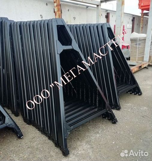 Дышло прицепа сзап, нефаз голое (без петли)