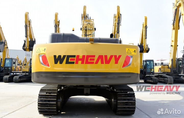 Гусеничный экскаватор WEHEAVY WE330D, 2024