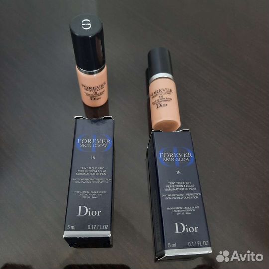 Губная помада dior, пакет, пробники
