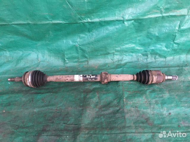 Правый привод Toyota Corolla E18 Тойота Корола