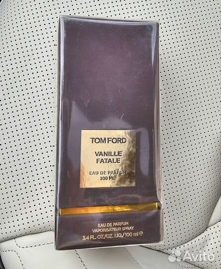 TOM ford Vanille Fatale