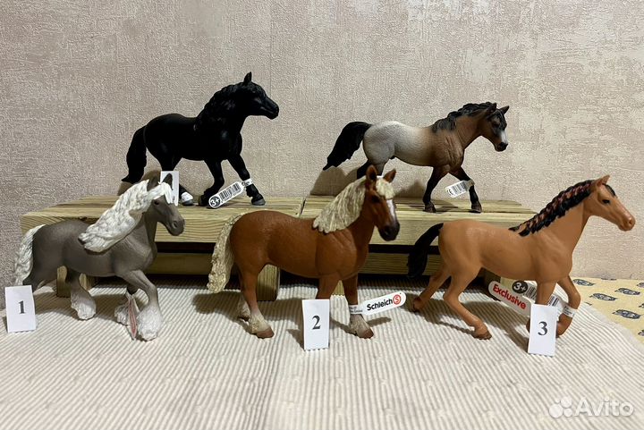 Schleich лошади