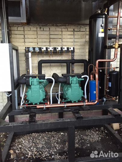 Холодильная централь на базе компрессоров Bitzer