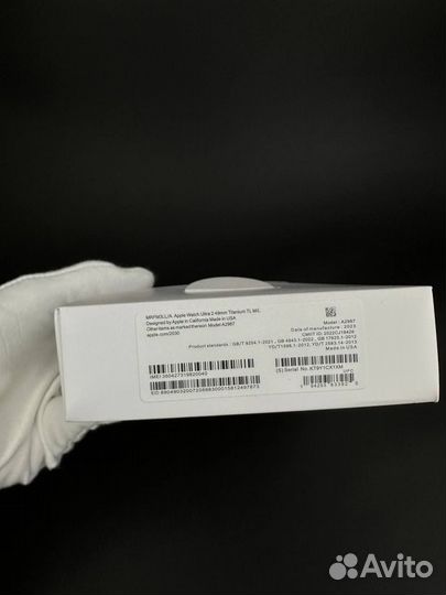 Часы apple watch 3