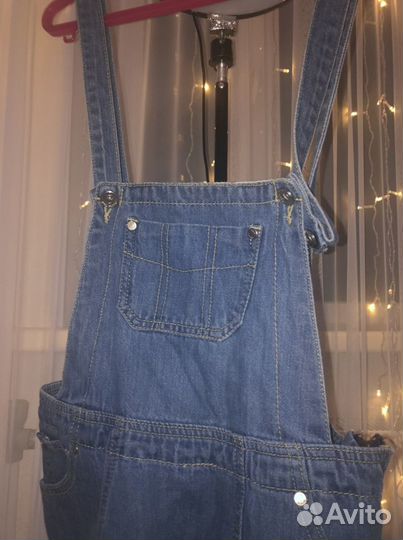 Сарафан джинсовый Denim club