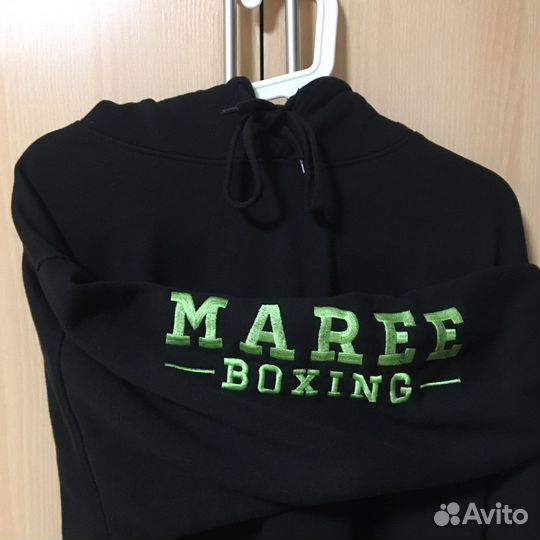 Худи с боксерскими перчатками