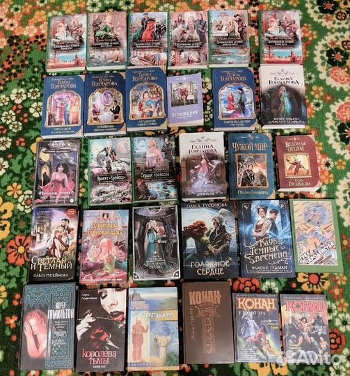 Книги фентези Г - Д