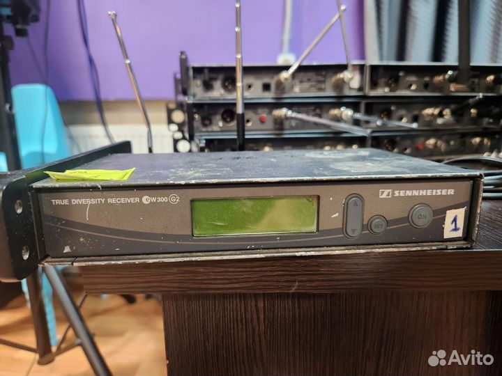 Sennheiser ew100, ew300, ew500 g2