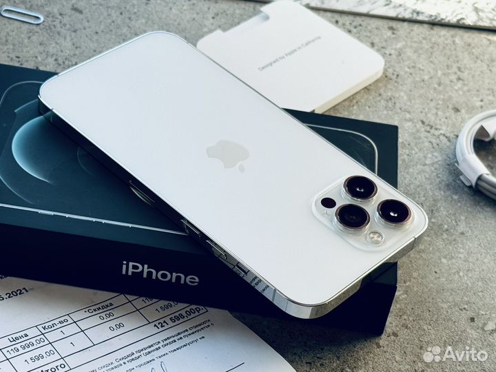 iPhone 12 Pro Max, 256 ГБ