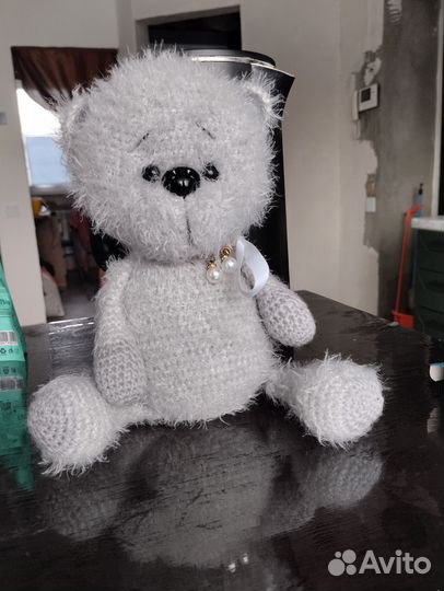 Мишка Тедди ручная работа