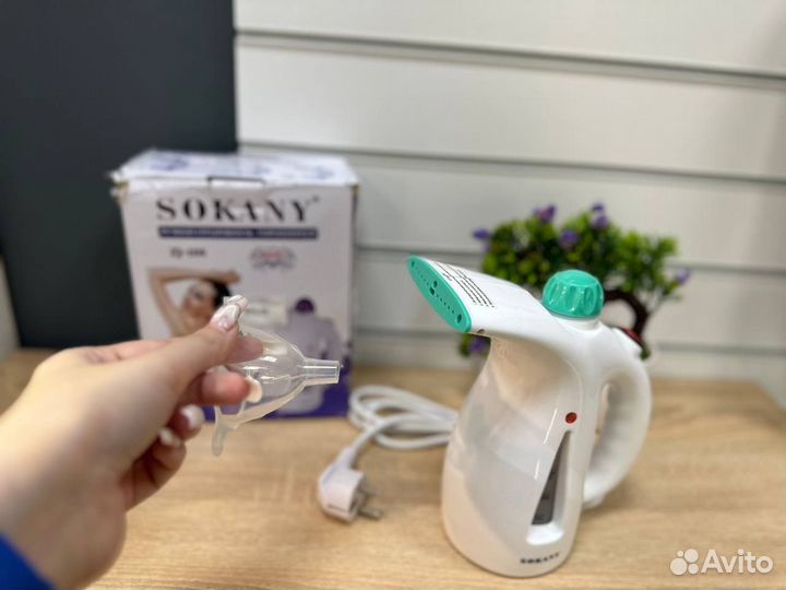 Ручной отпариватель (новый, гарантия)