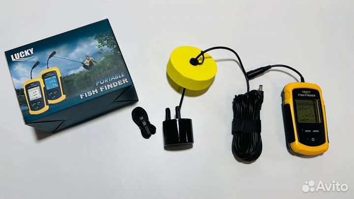 Эхолот для рыбалки