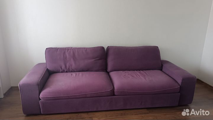 Чехол на диван IKEA kivik