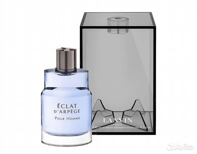 Lanvin Eclat for men, 50 ml, новая, запечатанная