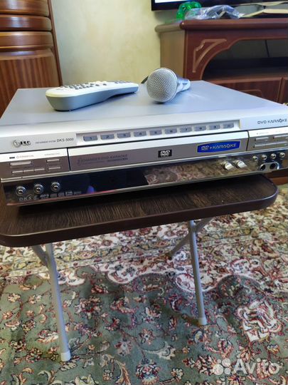 DVD karaoke system