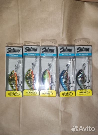Воблер Salmo Hornet 5