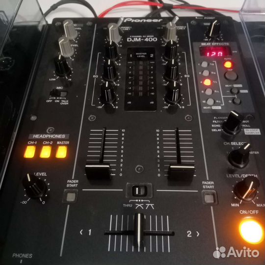 Микшерный пульт pioneer djm-400